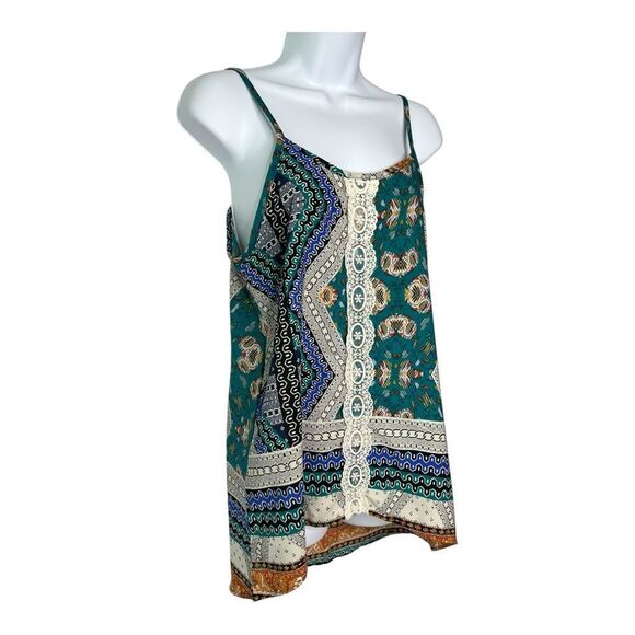 Auditions Womens S Spaghetti Strap High Low Top - Picture 3 of 6